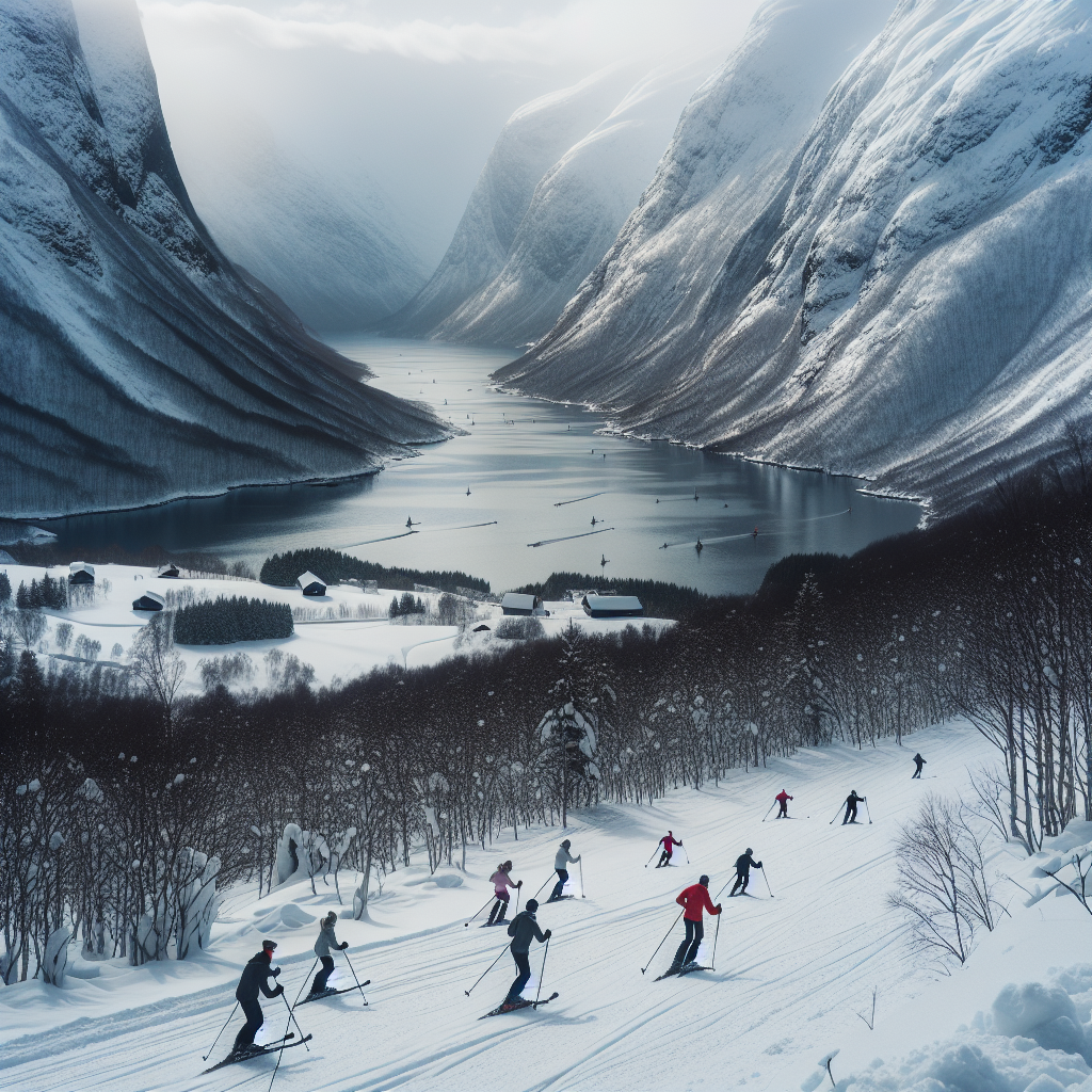 Skikjøring i Sogndal